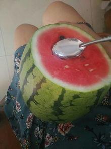 起床早上吃瓜